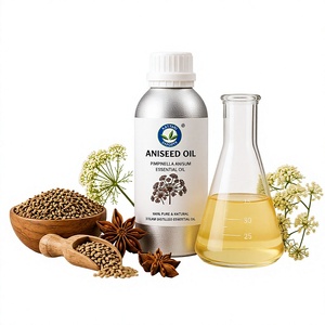 Huile essentielle d'anis Pimpinella Anisum 1KG pure et naturelle, distillée à la vapeur, huile aromatique - Pour la fabrication de parfums et de fragrances - Product Image 1