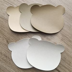 Personnalisation de tous les types de <span class=keywords><strong>cuir</strong></span> PU pour la fabrication à la main de ceinture LOGO auto-adhésif en relief - Product Image 2