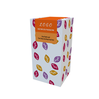 Caja de Embalaje de Cartón para Café y Té, Personalizada al por Mayor, de Lujo, con Logotipo Personalizado, Caja de Regalo para Bolsitas de Té Pequeñas