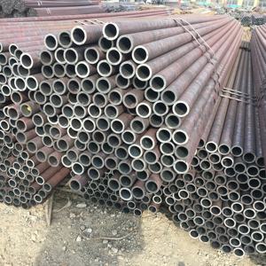 Tuberías de Acero sin Costura ASTM A572 GR50 A53 A36, Tubería de Hierro Negro Laminada en Caliente, Precio de Fabricante, Cumple con API 5L/ASTM A106 - Product Image 5