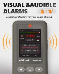 <span class=keywords><strong>Detector</strong></span> radônio OEM inteligente qualidade ar sensores monitor semicondutor radão <span class=keywords><strong>detector</strong></span> espectrometria alfa pulsado <span class=keywords><strong>detector</strong></span> gás - Product Image 5