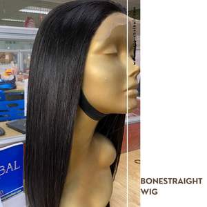 Pelucas de cabello humano cutícula recta natural alineada cabello de fábrica vietnamita con color fresco - Product Image 2