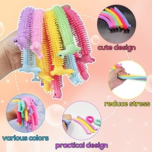 Bracelets extensibles licorne multicolores, jouets sensoriels anti-stress, jouets sensoriels licorne pour enfants et adultes - Product Image 6