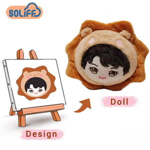 Peluche Personalizzato Carino Kawaii a Forma di Frutta o Animale, Cuscino Morbido, Giocattolo Imbottito - Product Image 5