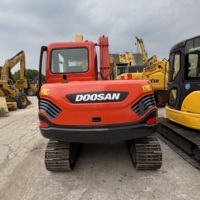 Excavatrice d'occasion Doosan Dx80 en promotion – Modèles Dx55, Dx60, Dx70, Dx75, Dx130, Dx150 disponibles à prix d'usine