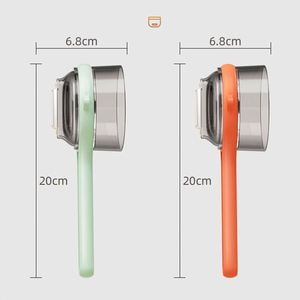 多機能ピーリングナイフ収納ボックス付き手動アップルピーラーポータブル野菜ピーラーキッチンアクセサリー - Product Image 6