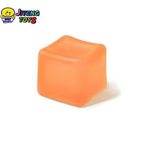 Juguetes Antiestrés JITENG, Cubos de Hielo de Maltosa Elásticos de Rebote Lento, <span class=keywords><strong>Cubo</strong></span> de Hielo <span class=keywords><strong>Grande</strong></span>, Juguetes Sensoriales, <span class=keywords><strong>Cubo</strong></span> Azul - Product Image 1