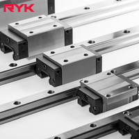 Rail de guidage linéaire ODM HGR25 1000mm 4000mm avec bloc linéaire HGH25CA, matériau en acier, composant central de roulement pour les industries CNC