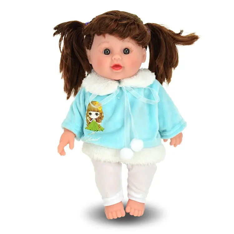 Popular Affordable Fashion Educational Toy Birthday Gift Handmade Real Looking Lifelike Plush Baby Doll