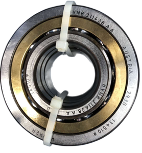 Cuscinetto a sfere a contatto angolare <span class=keywords><strong>BVN</strong></span>-7138, a doppia fila, di precisione P6/P5/P4, con tenuta aperta per compressore d'aria - Product Image 3