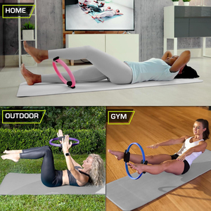 Wholesale Workout <b>Pilates</b> Fitness Magic Circles Ring Yoga <b>Pilates</b> <b>Accessories</b> For Home Gym Exercise - Product Image 5