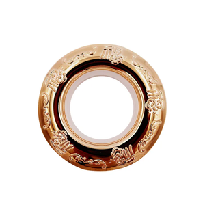 Chine Fournisseur <span class=keywords><strong>Pas</strong></span> <span class=keywords><strong>Cher</strong></span> Rideaux En Gros PP Matériel Oeillet anneaux pour Rideau piste - Product Image 6