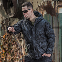 Veste coupe-vent en polaire camouflage multifonctionnelle unisexe pour l'extérieur, uniforme d'entraînement, modèle tactique G8 en stock