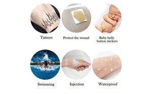 Trasparente Pellicola di Protezione Del <span class=keywords><strong>Tatuaggio</strong></span> Adesivo Aftercare Fissazione Dalla Fasciatura per i Tatuaggi - Product Image 6