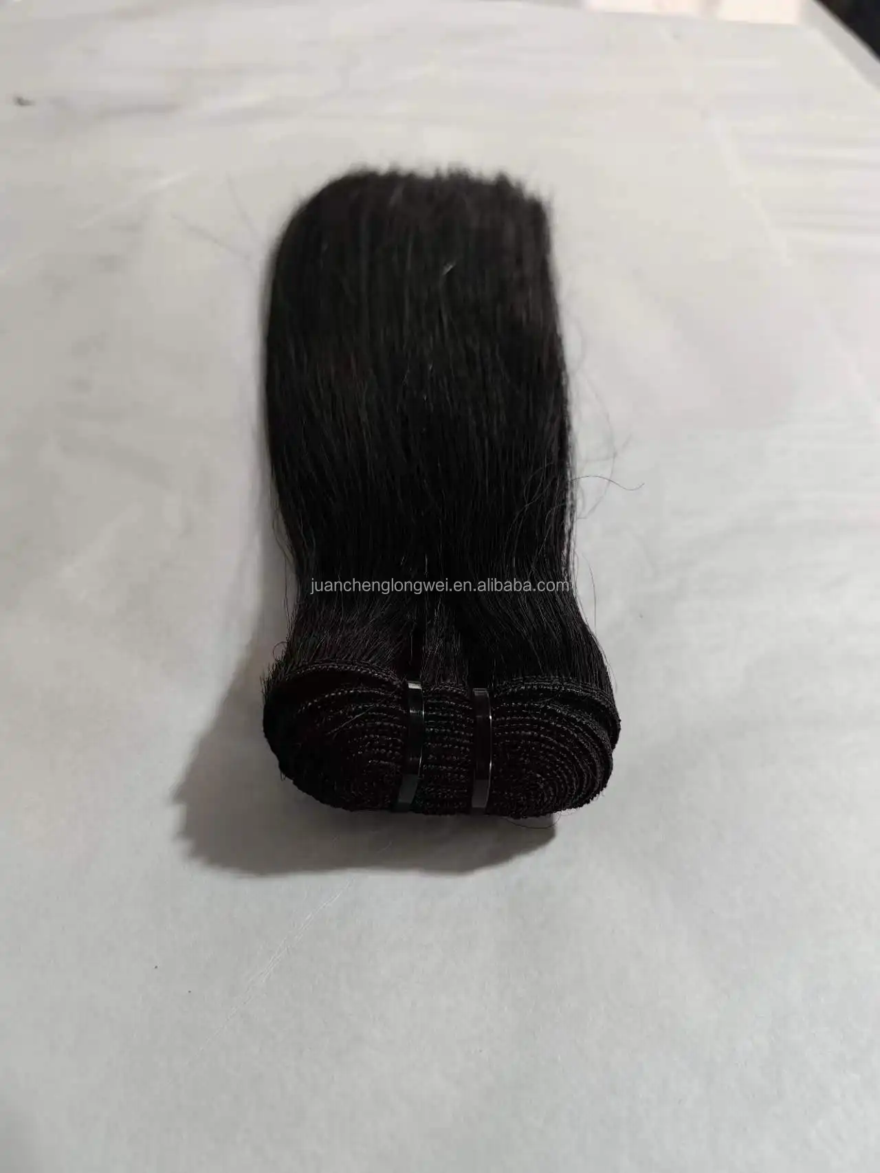Paquet de cheveux chinois vierges Remy à cuticules alignées trame de cheveux non traités double tirage un seul donneur de haute qualité