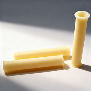 Tiges creuses en nylon résistant à l'usure Bagues de tube en PU Rouleaux cylindriques de grand diamètre Manchons en plastique résistants aux hautes températures - Product Image 6