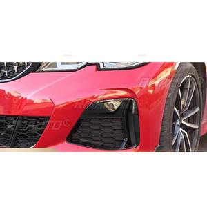 Accessoires de séparation d'air pour pare-chocs latéral de voiture, pour BMW Série 3 G20 G28 2020-2022, garniture de sortie d'air pour pare-chocs arrière - Product Image 3