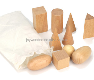 Montessori-inspiriertes Kinder-Holzlernspielzeug Dreidimensionale Geometrische Bausteine Wissenschaft und Technik 5-<span class=keywords><strong>7</strong></span> Jahre - Product Image 5
