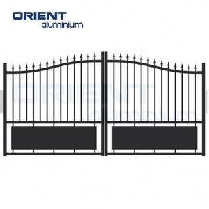 Puertas de Privacidad de Aluminio para Propiedades, Puertas Automáticas Eléctricas para Entrada de Vehículos, Puertas Batientes Dobles de Aluminio, Precio de Puertas Correderas - Product Image 5