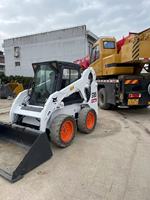 Kleiner Gebrauchte Bobcat S185 Kompaktlader Minilader mit Günstigem Preis S130 S160 S185 S300 auf Lager