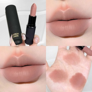 Lápiz Labial Mate Ligeramente Dulce, Tonos Nude <span class=keywords><strong>de</strong></span> Baja Saturación, Larga Duración, No se Desvanece, Realza el Tono <span class=keywords><strong>de</strong></span> Piel, Brillo Labial R829, Set en Caja - Product Image 6