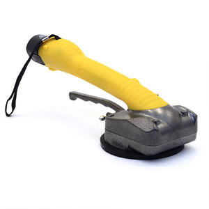 เครื่องปูกระเบื้องไฟฟ้าแบบชาร์จได้ 12V สีเหลือง สำหรับปูกระเบื้องข้ามพรมแดน พร้อมระบบสั่นสะเทือน จัดส่งตรงจากโรงงาน - Product Image 2