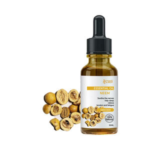 Olio di <span class=keywords><strong>Neem</strong></span> Indiano Biologico 100% Puro, Pressato a Freddo, Non Raffinato, Naturale, per Spray Capelli e Massaggio Corpo - Etichetta Privata - Product Image 1