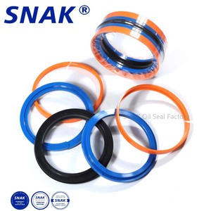 Snak nhà máy ISO cấp giấy chứng nhận con dấu dầu 100*80*37.7 kdas xi lanh Thủy Lực Piston Rod con dấu loạt Un UNS UHS idu U + S uph kdas - Product Image 3