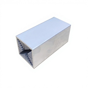 Profilo Dissipatore di Calore Estruso 70x70x100mm |   Alluminio 6063-T5 |   Raffreddamento ad Aria Forzata |   0.15 ℃ Resistenza Termica /W - Product Image 4