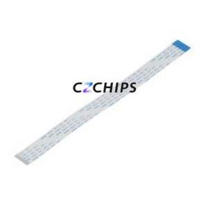 HX FFC-1.0-16P-200mm F FFC Cable (Flexible Flat Cable) P=1mm Connector 16P 1mm 0.3mm Reverse - Product Image 1