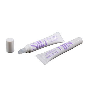 Tubos de Brillo Labial de Plástico Blanco Ecológicos Personalizados con Tapa de Rosca de 10g/15ml, Envases Cosméticos para Bálsamo Labial y Rímel, Color Personalizado Asta - Product Image 2