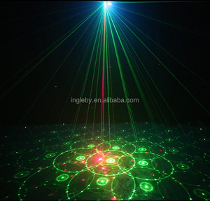 Máy Chiếu Laser Hình Sao Ba Chiều Mini Lưới Cổ Tích Họa Tiết Gobo Giáng Sinh Tiệc Tùng Giảm Giá - Product Image 4