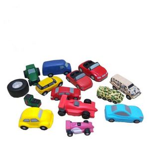 Pelota Antiestrés de Espuma con Diseño Personalizado de Camión, Juguete de Coche de PU para Regalo Promocional - Product Image 1
