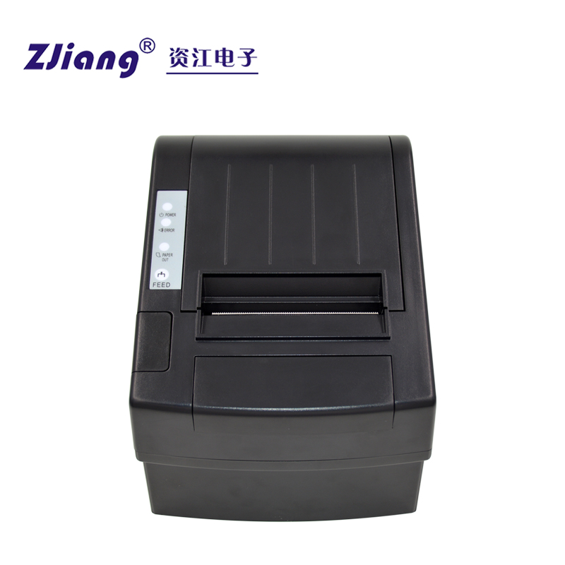 80mm USB LAN RS232 Bluetooth POS Printer Wireless Receipt Printer For Supermarket