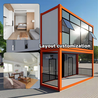 Maisons modulaires sécurisées et robustes en conteneurs, pour jardins, hôtels, complexes hôteliers, extensibles, fabriquées à partir de conteneurs