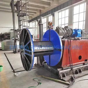 Aluminum wire bar 9.5mm 12mm rewinding machine rewinder production line supplier in China