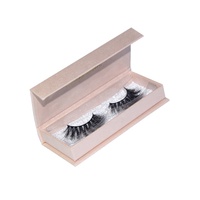 Étiquette privée personnalisée en 3d pour cils, logo de haute qualité, personnalisé, rose or, boîte d'emballage de cils, échantillon gratuit, livraison gratuite
