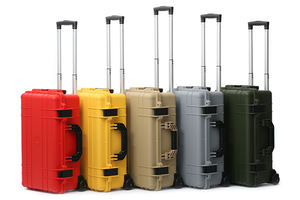 चीन कारखाने के ip67 वाटरप्रूफ शॉकप्रूफ डुस्टप्रूफ हार्ड प्लास्टिक उपकरण ले जाने उपकरण केस पीपी पीपी/एवा सामग्री विद्युत - Product Image 4