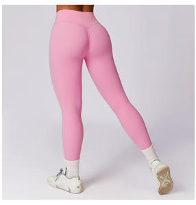 Leggings de yoga pour femmes, collants et jeggings pour femmes, pantalons de yoga à fesses galbées, pantalons de yoga pour filles - Product Image 4