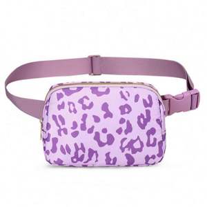 Fashion Women Mini <b>Small</b> Crossbody Purse Sling <b>Chest</b> Bag Waterproof Fanny Pack Everywhere Lulu Waist Belt Bag - Product Image 1