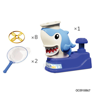 لعبة الأطفال الرياضية الصغيرة التي تعمل بمكافحة الدوران على شكل طبق طائر أو قرش لطارد القرش - Product Image 4