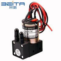 Bomba de Tinta KHF-10 24V 3W, Bomba de Líquido Pequeña para Tinta Solvente, para Impresora Allwin Xuli Galaxy, Plotter de Inyección de Tinta UV DTF