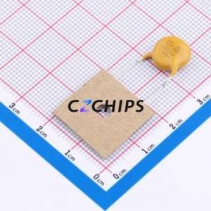 VY1152M41Y5UQ6TV0 Safety <b>Capacitor</b> Through hole Component (THT),P=10mm 1.5nF 20% 760V X1, Y1 - Product Image 2