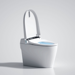 Inodoro Inteligente de Cerámica con Control Remoto, Asiento con Calefacción, Sensor de Movimiento, Diseño Innovador, Sanitario Automático de Una Pieza - Product Image 2