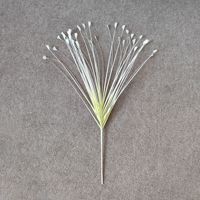 Bouquet de fleurs artificielles d'herbe de la pampa séchée, fausses plantes pour décoration de mariage, maison, chambre, herbe de queue de lapin, Noël
