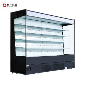 Congelador vertical de temperatura única de alta calidad, venta directa de fábrica para negocios, uso en supermercados, excelente refrigeración - Product Image 2