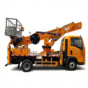 Vehículo de Trabajo Aéreo HOWO, Emisión Euro 6, 150-250HP, Características de Seguridad de Alto Rendimiento para Construcción y Mantenimiento - Product Image 2
