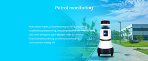 Robot de Patrulla de Seguridad Capcop, Robot Autónomo de Inspección de Seguridad 24/7 para Parques Industriales y Fábricas - Product Image 5