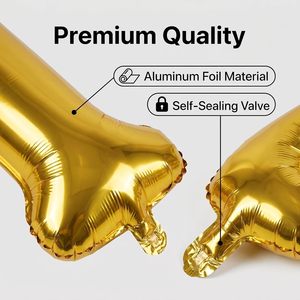 Hot Selling Single 40 Inch Glossy Foil Number <b>Balloon</b> for Birthday and Wedding Party <b>Decorations</b> - Product Image 5