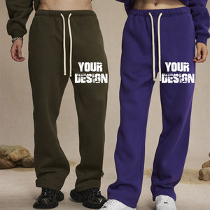 Venta al por Mayor de Pantalones Deportivos Unisex de Alta Calidad, Cómodos y Casuales, Modelo 2026, con Posibilidad de Personalizar el Logotipo - Product Image 1